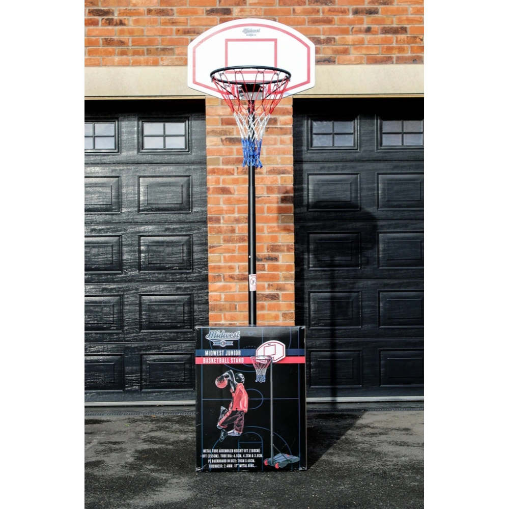 Midwest Junior Basketball Stand (5ft - 8ft) | BB501