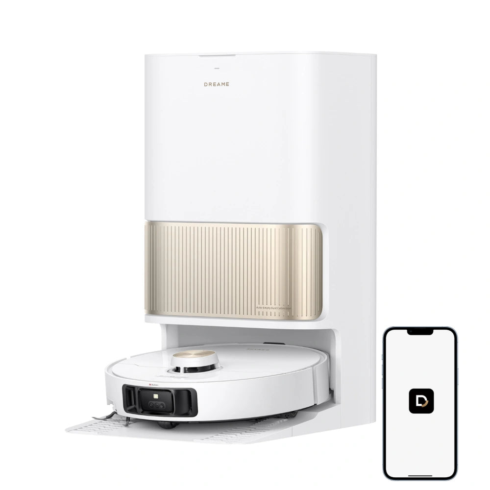 Dreame L40s Pro Robotic Robot Vacuum Cleaner - Ultra White | RLL74CE