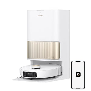 Dreame L40s Pro Robotic Robot Vacuum Cleaner - Ultra White | RLL74CE