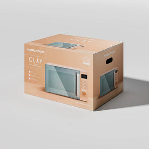 Morphy Richards Clay 20 Litre 800w Microwave - Felspar | 512000