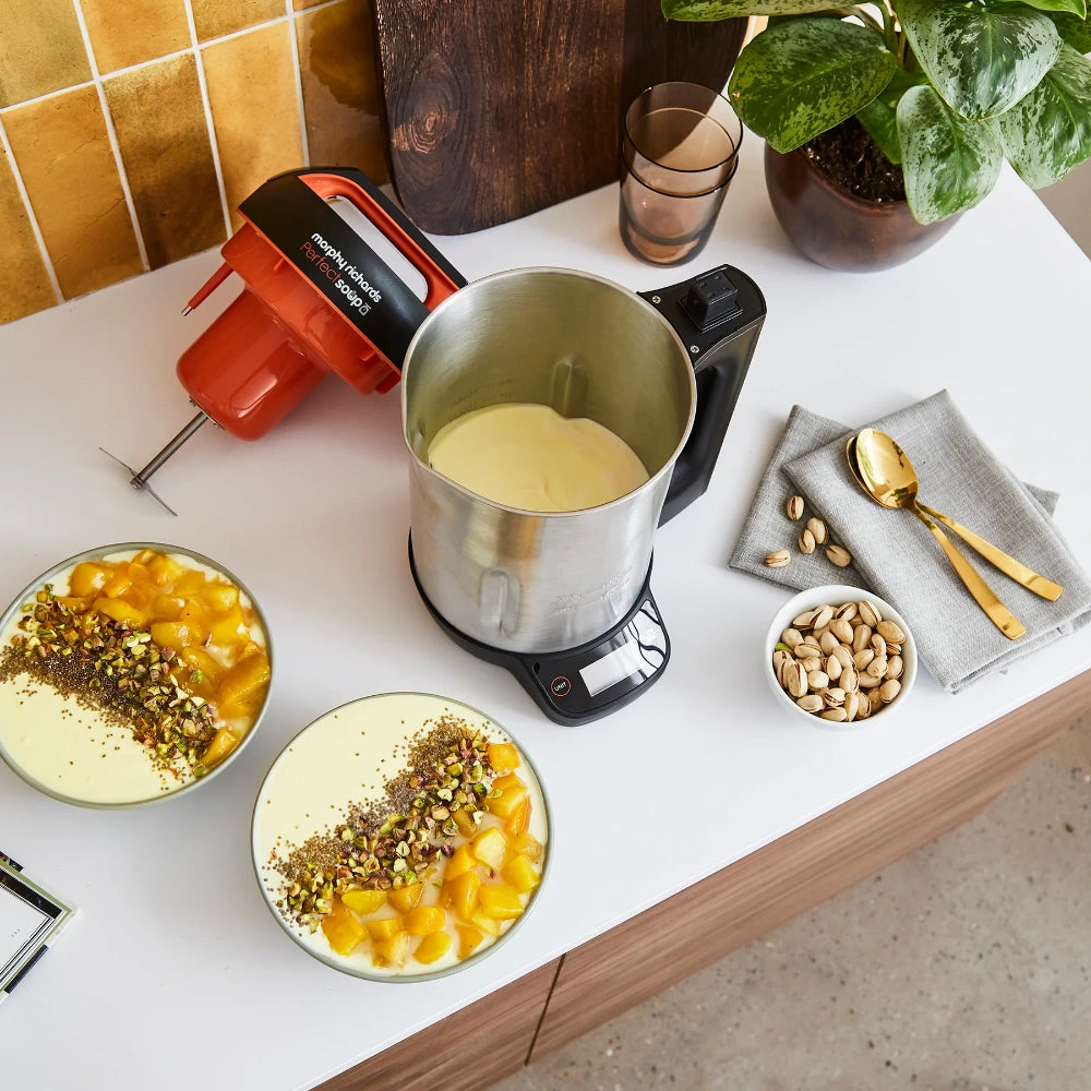 Morphy Richards 1.6 Litre Soup Maker with Integrated Weighing Scales | 501025