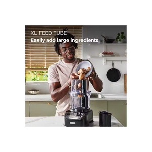 Kenwood Multipro XL Weigh + Food Processor - Black | FDM72.990BK