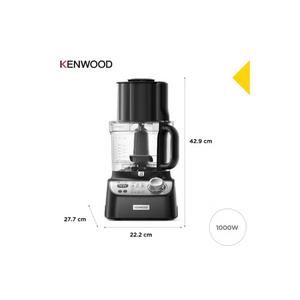 Kenwood Multipro XL Weigh + Food Processor - Black | FDM72.990BK