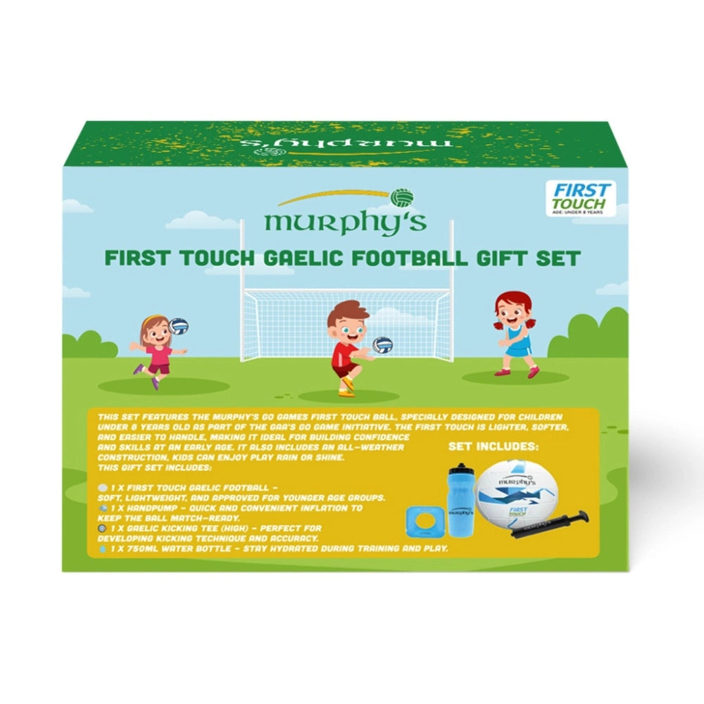 Murphys First Touch Gaelic Football Gift Set - Blue | MGFS000201