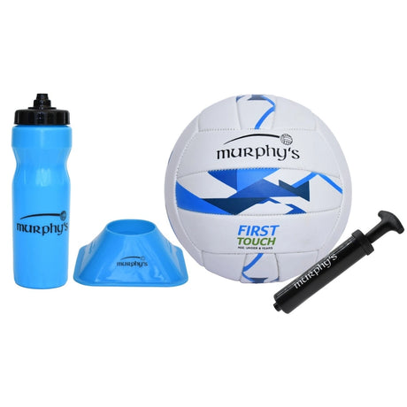 Murphys First Touch Gaelic Football Gift Set - Blue | MGFS000201