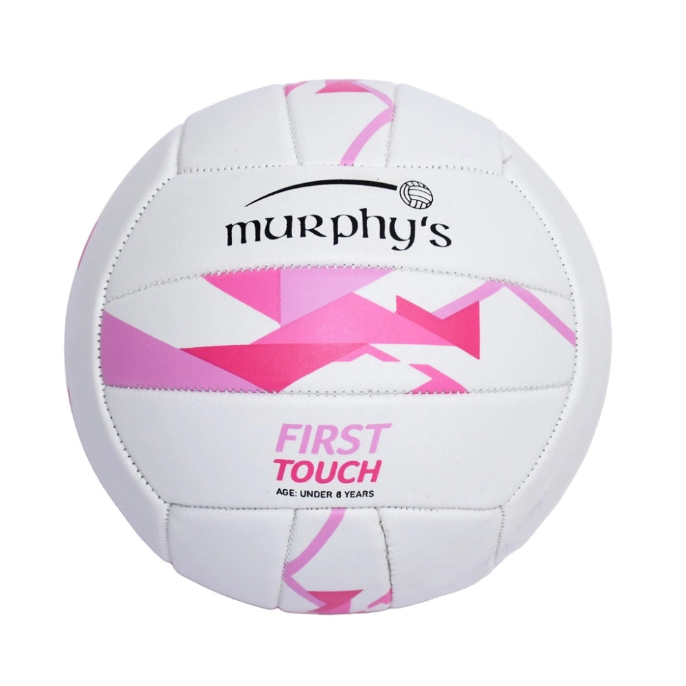 Murphys First Touch Gaelic Football Gift Set - Pink | MGFS000202