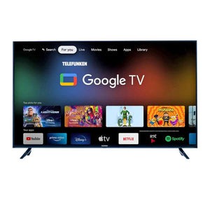 Telefunken N18 43 Inch 4K UHD Google Smart TV | GL433