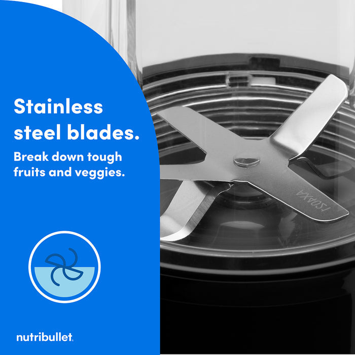 Nutribullet 500W Blender Starter Kit - Black | 02922