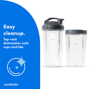 Nutribullet 500W Blender Starter Kit - Black | 02922