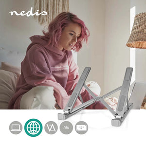 Nedis Portable Notebook Laptop Stand 17 Inch | 404001