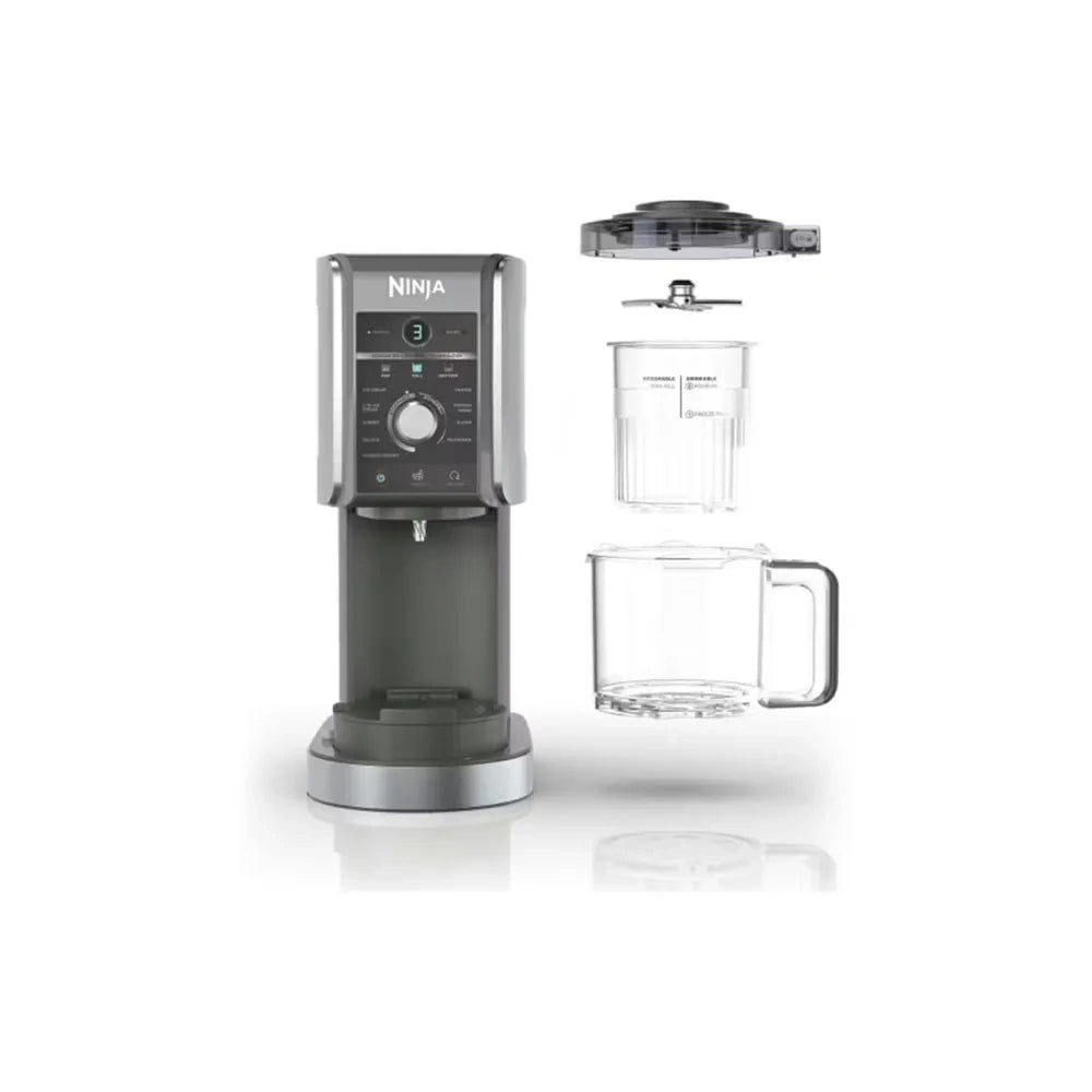 Ninja CREAMi Deluxe 10-in-1 Ice Cream and Frozen Drink Maker | NC501UK