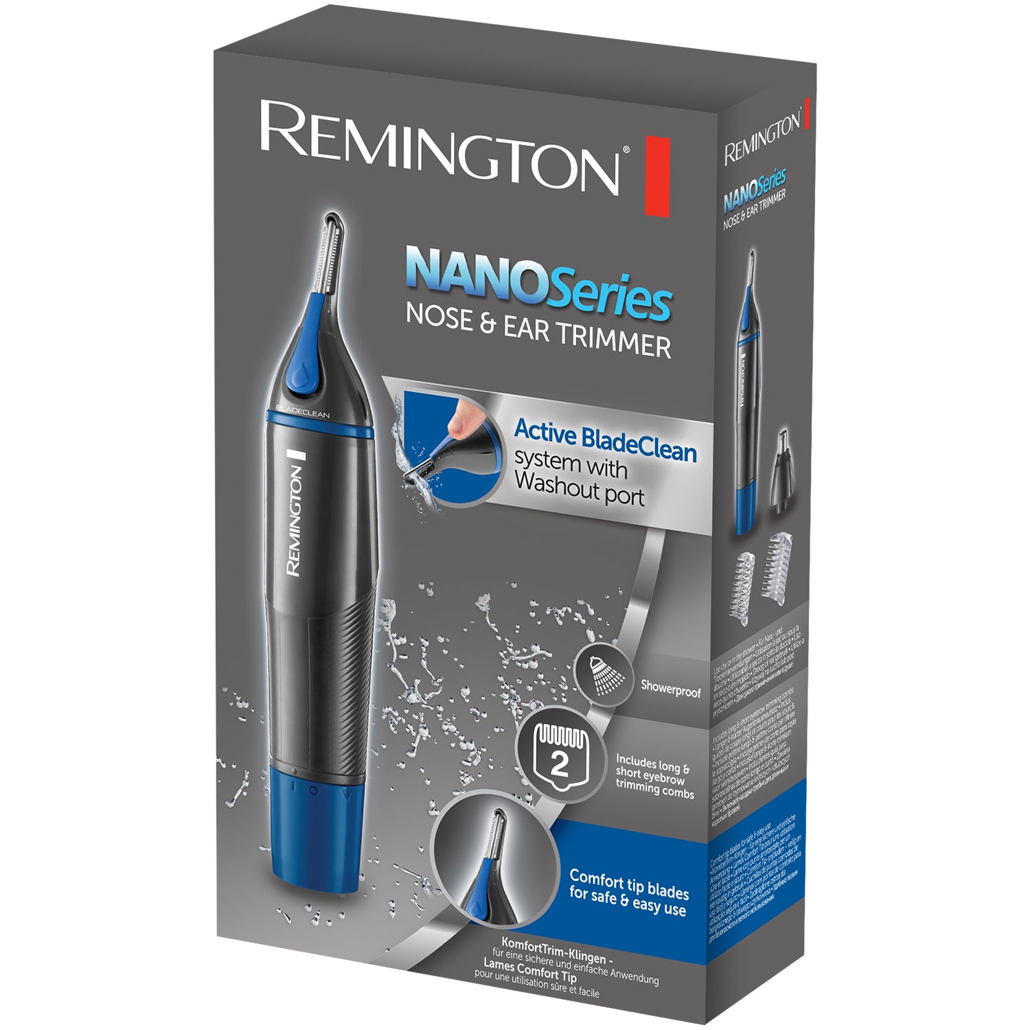 Remington Nano Series Nose and Ear Trimmer NE3850 Heavins