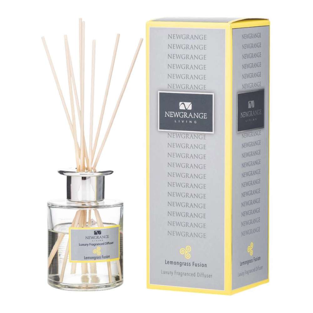 Newgrange Living Luxury Diffuser 100ml - Lemongrass Fusion | 9184