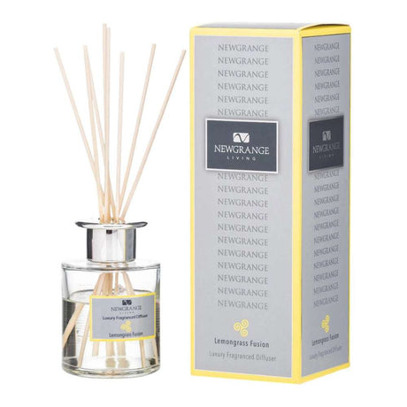 Newgrange Living Luxury Diffuser 100ml - Lemongrass Fusion | 9184