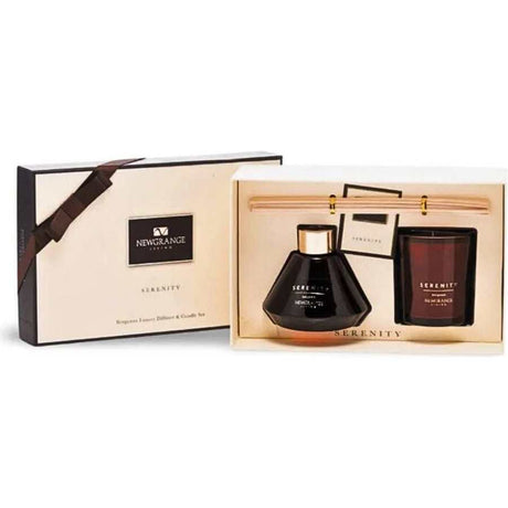 Newgrange Living Luxury Candle and Diffuser Set - Bergamont | 9148