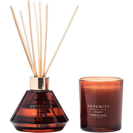 Newgrange Living Luxury Candle and Diffuser Set - Bergamont | 9148
