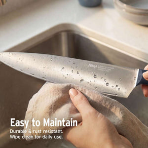 Ninja StaySharp 13 Piece Knife Block Set and Removable Sharpener - Black | NK32013EUUKBK1