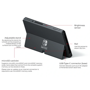 Nintendo Switch OLED Model Console - White | 10007456