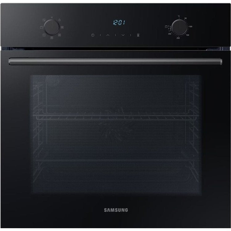 Samsung Series 3 68 Litre Built in Single Oven with Catalytic Clean - Black | NV68A1140BK/EU