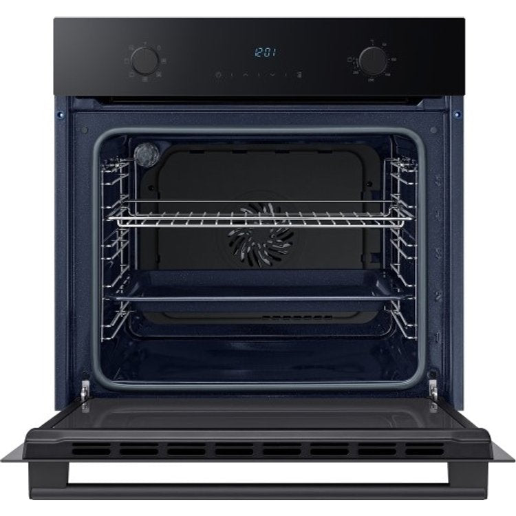 Samsung Series 3 68 Litre Built in Single Oven with Catalytic Clean - Black | NV68A1140BK/EU