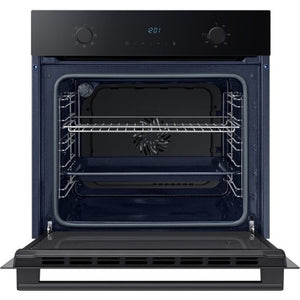 Samsung Series 3 68 Litre Built in Single Oven with Catalytic Clean - Black | NV68A1140BK/EU