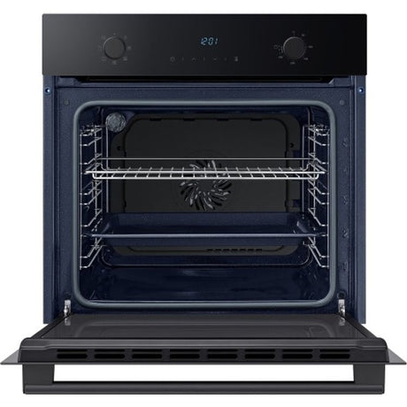 Samsung Series 3 68 Litre Built in Single Oven with Catalytic Clean - Black | NV68A1140BK/EU