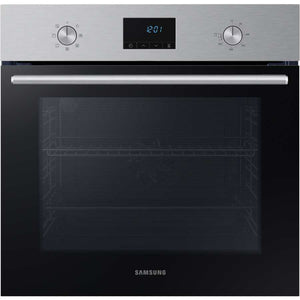 Samsung Series 3 68 Litre Built in Single Oven with Catalytic Clean - Stainless Steel | NV68A1140BS/EU