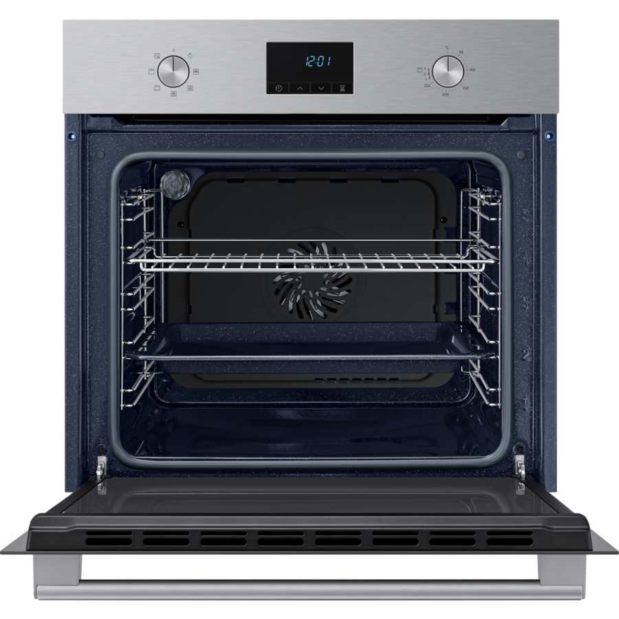 Samsung Series 3 68 Litre Built in Single Oven with Catalytic Clean - Stainless Steel | NV68A1140BS/EU