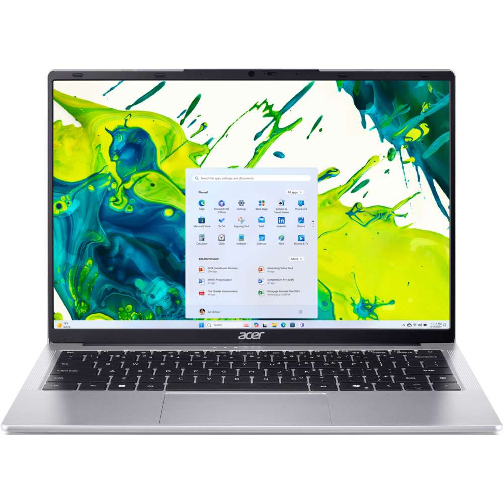 Acer Aspire Lite 14 Inch Laptop Core I3 8GB 256GB - Silver | NX.D2TEK.002