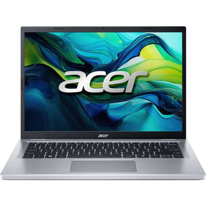Aspire Go 14 14 Inch Laptop AMD Ryzen 3 8GB 128GB - Silver | NX.J3NEK.00S