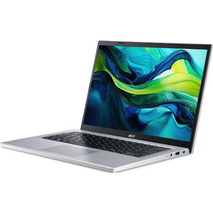 Aspire Go 14 14 Inch Laptop AMD Ryzen 3 8GB 128GB - Silver | NX.J3NEK.00S