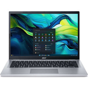 Aspire Go 14 14 Inch Laptop AMD Ryzen 3 8GB 128GB - Silver | NX.J3NEK.00S