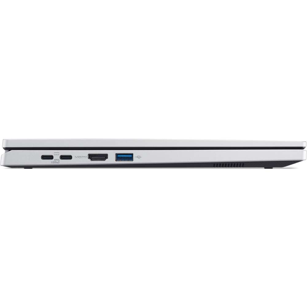 Aspire Go 14 14 Inch Laptop AMD Ryzen 3 8GB 128GB - Silver | NX.J3NEK.00S
