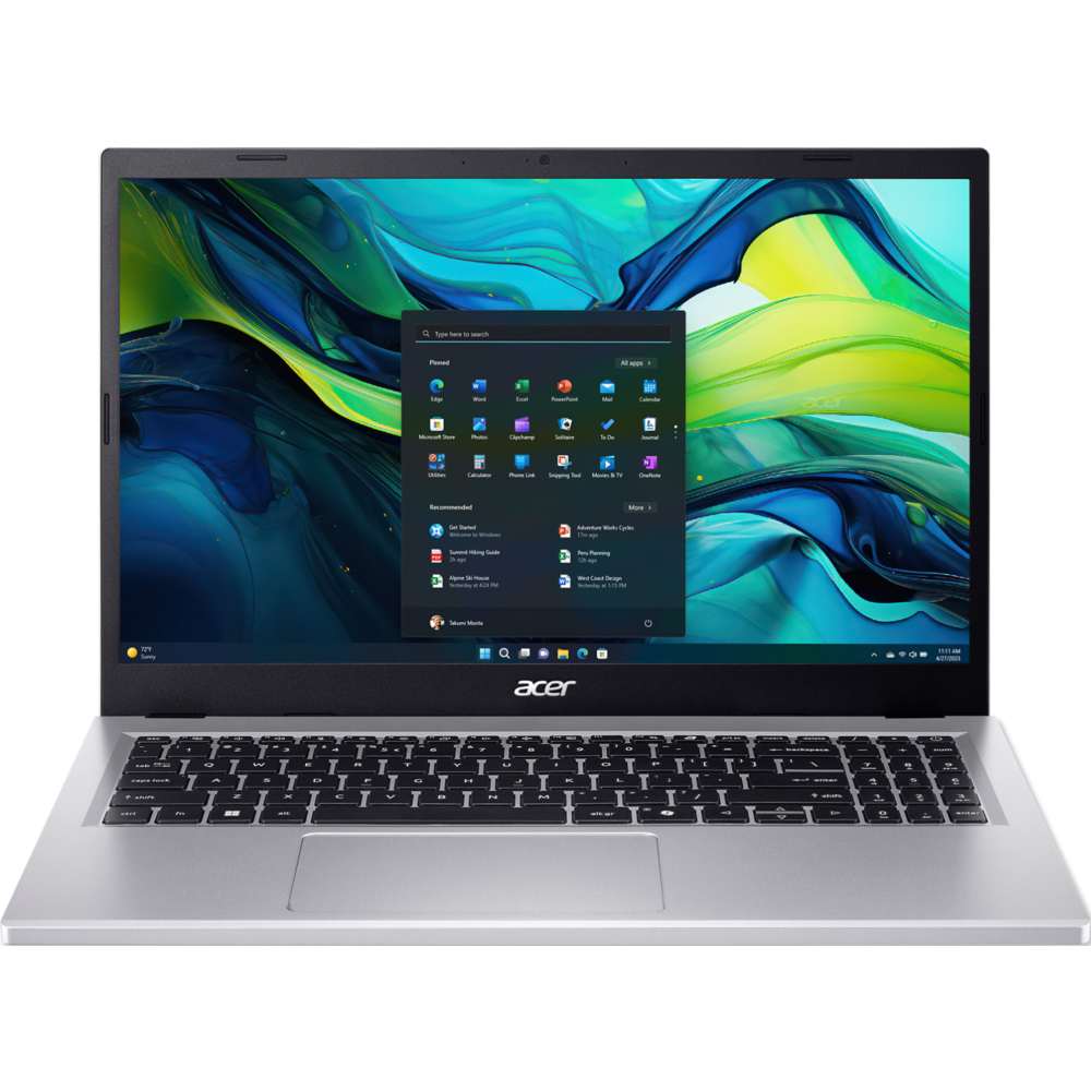 Acer Acer Aspire Go 15.6 Inch Laptop Core I5 8Gb 512Gb - Silver | NX.J4GEK.005EX