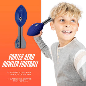 Nerf Vortex Aero Howler - Red | 82184C2