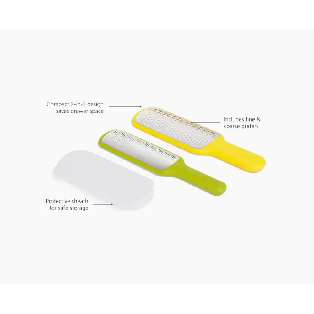 Joseph Joseph Nest Grater and Zest 2 Piece Set with Storage Sheath | 1000087JJ