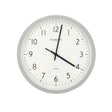 Dunlevy 12" Wall Clock - Light Grey | CL2004GY