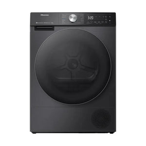 Hisense 10kg Heat Pump Tumble Dryer with Wifi - Black | DH5S102BB