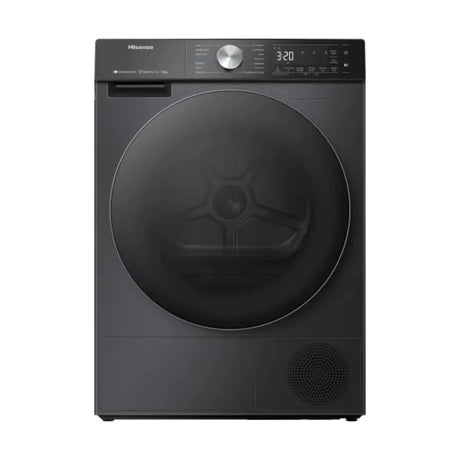 Hisense 10kg Heat Pump Tumble Dryer with Wifi - Black | DH5S102BB