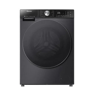 Hisense 12kg 1400 Spin Autodose Washing Machine with Wifi  - Black | WF5S1245BB
