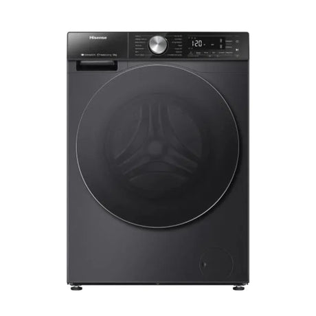 Hisense 12kg 1400 Spin Autodose Washing Machine with Wifi  - Black | WF5S1245BB
