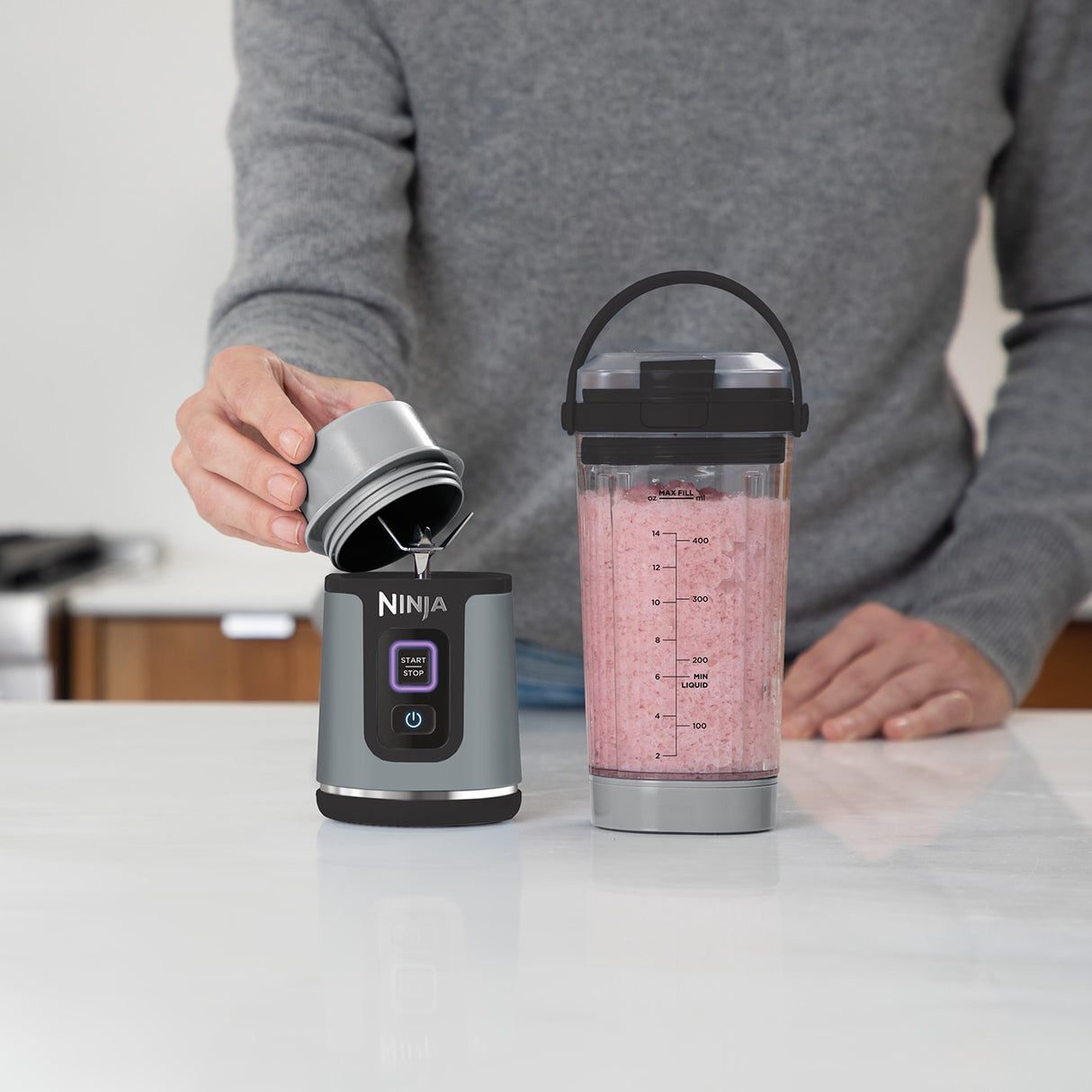 Ninja Blast Cordless Portable Blender - Black | BC151UKBK