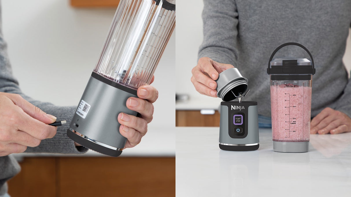 Ninja Blast Cordless Portable Blender - Black | BC151UKBK