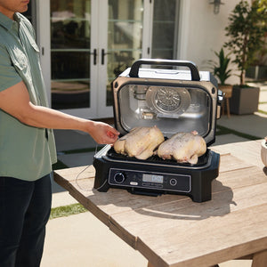 Ninja Woodfire Pro XL Electric BBQ Grill & Smoker | OG850UK