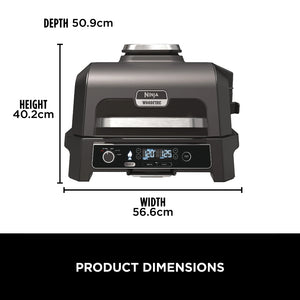 Ninja Woodfire Pro XL Electric BBQ Grill & Smoker | OG850UK