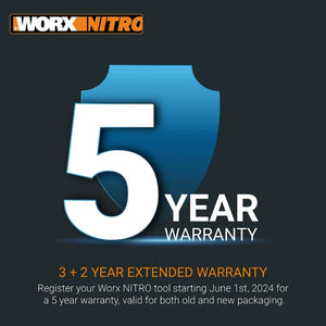 Worx Brushless Combi Hammer Drill 20v Kit 2 Batteries | WX352