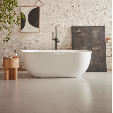 NOTE Contemporary Freestanding Bath | 1500,1600 & 1700mm