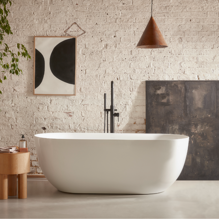 NOTE Contemporary Freestanding Bath | 1500,1600 & 1700mm