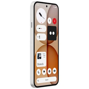 Nothing 4a 12 256GB Sim Free Mobile Phone - White | A10400279