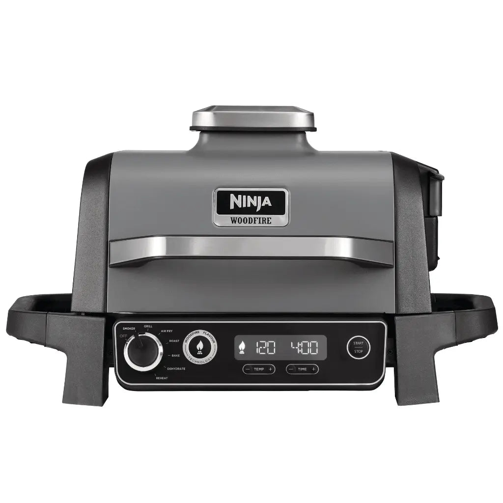 Ninja Woodfire Electric BBQ Grill & Smoker and Air Fryer | OG701UK